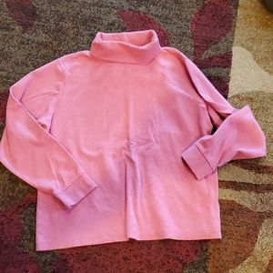 Women's petite, large turtleneck